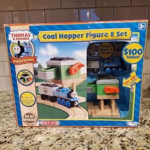 Thomas and Friends Coal Hopper Figure 8 Set